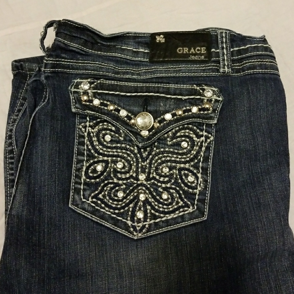 Grace in L.A. Jeans